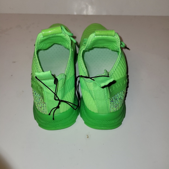 RAMPAGE women's sneakers size 9 green - Picture 3 of 4
